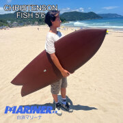 サーフボード ショートボード CHRISTENSON FISH 5'6