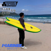 ショートボード 5'9 チャネルアイランズ フェブズフィッシュ ChannelIslands Feb’s Fish