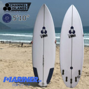 ショートボード 5'10 チャネルアイランズ アルメリック ザ・ソリューション