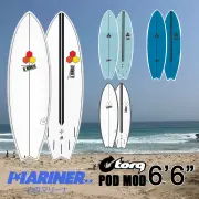 ショートボード トルクサーフボード アルメリック ポッドモッド TORQ Surfboard PODMOD X-LITE 6’6