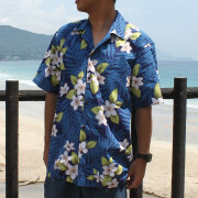 メンズアロハシャツ