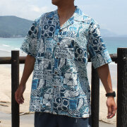 メンズアロハシャツ