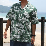 メンズアロハシャツ