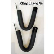 壁掛け用アームラック　スケートボード・スノーボード用