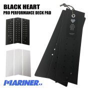 フロント デッキパッド  ブラックハート 3ピースプロパフォーマンス デッキパッド BLACK HEART3 piece PRO PERFORMANCE DECK PAD