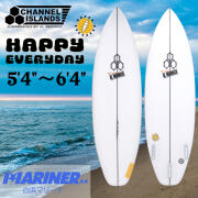 【送料無料】ショートボード チャンネルアイランド  サーフボード ハッピーエブリーデー 3FIN CHANNELISLANDS HAPPY EVERYDAY FCS2 サーフィン 5’4~6’4 取り寄せ可 小波 中波 スカッシュ おすすめ 中級者 チャネルアイランズ