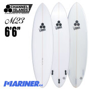 チャネルアイランズ アルメリック M23 CHANNEL ISLANDS SURFBOARD 6'6