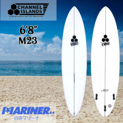 ミッドレングスサーフボード Channel Islands M23 6'8 FCS2