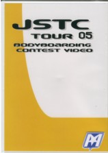 JSTC TOUR 05　/  ボディボードDVD / dvdb1620