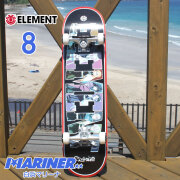 鬼滅の刃 ELEMENT KIMETSU B COMP 8インチ BB027446 SKATEBOARD
