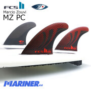 Marcio Zouvi SHARP EYE MZ PC TRI FINS SHAPER SERIES FINS FCS II MEDIUM LARGE