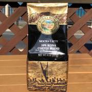 ROYAL KONA Coffee ロイヤルコナコーヒー  10% Kona CoffeeBlend モカラテ 8oz 227g