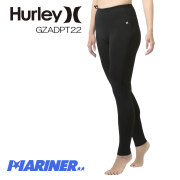 【送料無料】 HURLEY ハーレー ウェットスーツ レギンス レディース 1mm SURF LEGGING ADVANTAGE PLUS GZADPT22 黒 ブラック 女性 おすすめかわいい サーフィン ボディボード ウエツトスーツ サーフィン 水着 ボトムス おしゃれ