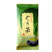 伊豆に香る ぐり茶 ふるさと 100g 玉緑茶 市川製茶