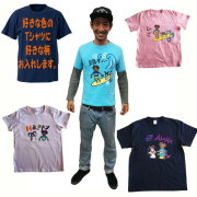 白浜マリーナ オーダー オリジナル サーファー あっくん Tシャツ