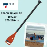 スタンドアップ用パドル BEACH FP ALU ADJ 170-210 cm 107219 SUPアクセサリー tahe SUP paddle