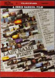 LAST　NAME　FIRST /サーフィンDVD / dvd2190