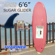 ミックファニング ソフトサーフボード シュガーグライダー 6’6  MICK FANNING SOFT BOARDS SUGAR GLIDER