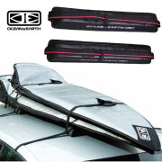 【送料無料】サーフボード用カーキャリア ソフトラック オーシャンアンドアース ラップラックスシングル 1本用 OCEAN&EARTH RAP RAX /ソフトボードラック ボードラック サーフボードルーフキャリア サーフィン