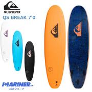 ソフトボード 代引き*同梱不可 7'0 クイックシルバー ブレイク QUIKSILVER QS BREAK