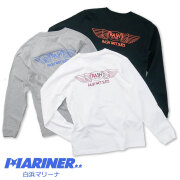 ラッシュ  羽バックロングスリーブTEE