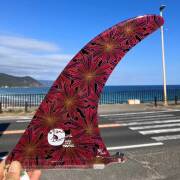 ロングボード シングル フィン Rainbow fin 10.0 MD3 Mike Detemple Traveler Series