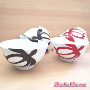 マリーナオリジナルお茶碗 ホヌ柄