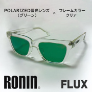 偏光レンズサングラスRONINFLUXロニンフラックス