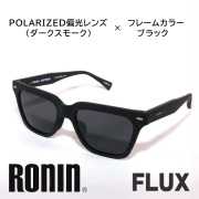 偏光レンズサングラスRONINFLUXロニンフラックス