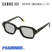 セイバー サングラス デーモン 偏光 調光 レンズ サングラス SABRE DEMON