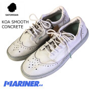 ンズスニーカー サトリサン シューズ コア スムース コンクリート SATORISAN KOA SMOOTH CONCRETE