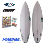 ショートボード シャープアイ  オーケー FCS2 3FIN SHARPEYE OKAY