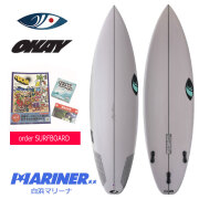 オーダーサーフボード ショートボード シャープアイ オーケー 3FIN SHARPEYE OKAY