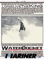 Water Pocket -X- ウォーターポケット10 /WCT第一戦Quiksilver