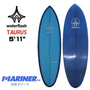 ショートボード サーフボード 5’11 ウォーターフラッシュ サーフボード タウルス  Water Flash Surfboard TAURUS