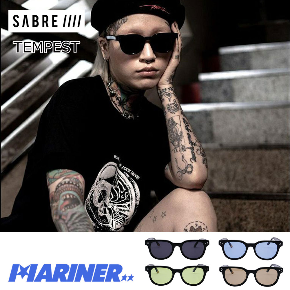 セイバー サングラス テンペスト SABRE TEMPEST