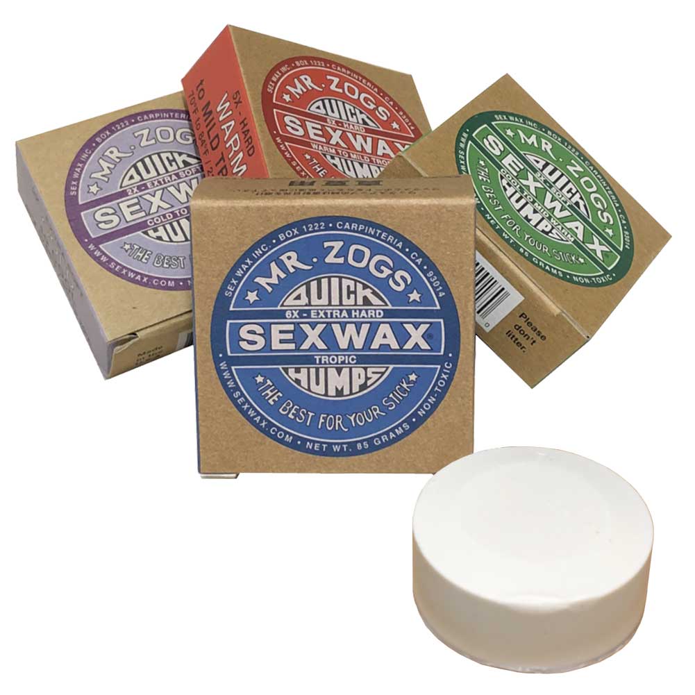 SEX WAX セックスワックス Quick Hump サーフワックス