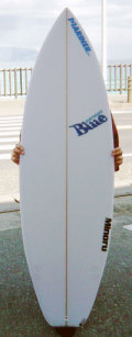 Blue Surfboard ブルーサーフボード ショートボード 5'7