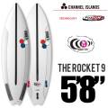 アルメリック　ロケット9 サーフボード ロケットナイン　ショートボード　5'6 18ss-stc-cirocket58.jpg