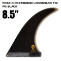 再入荷！ FCS製 クリステンソン　PG LONGBOARD FIN 8.5\" FCS2 ミッドレングス フィン CHRISTENSON LONGBOARD FIN 8.5”