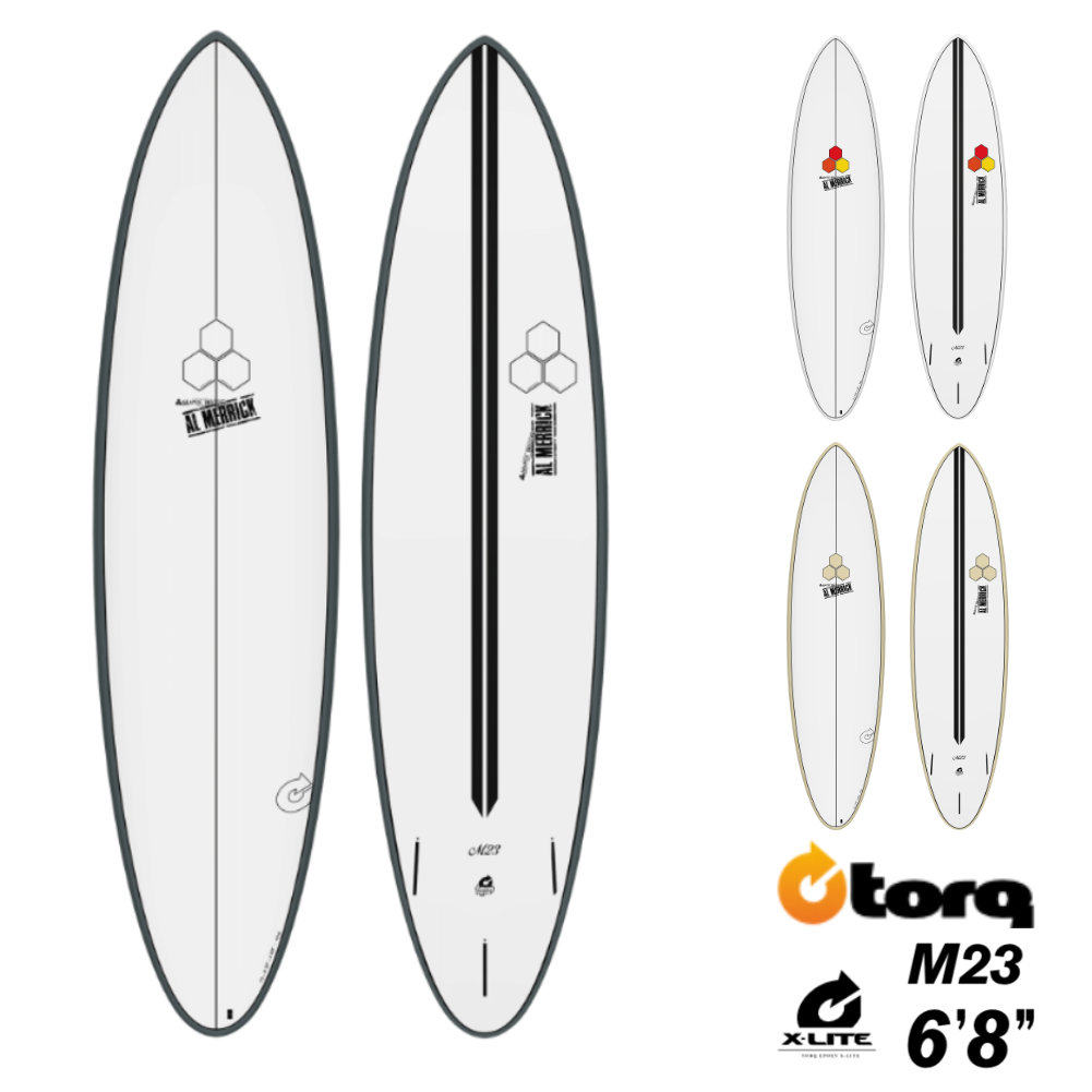 TORQ SurfBoardトルクサーフボード アルメリック M23 6'8 EPS