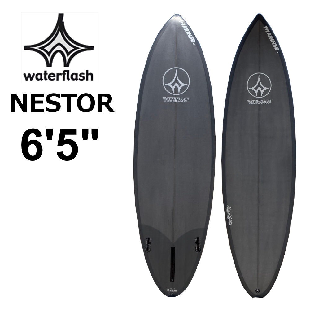 ショートボード　Water Flash Nestor 6'5”