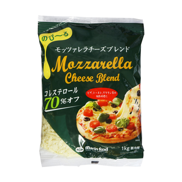 【のび～るモッツァレラチーズブレンド 1kg】