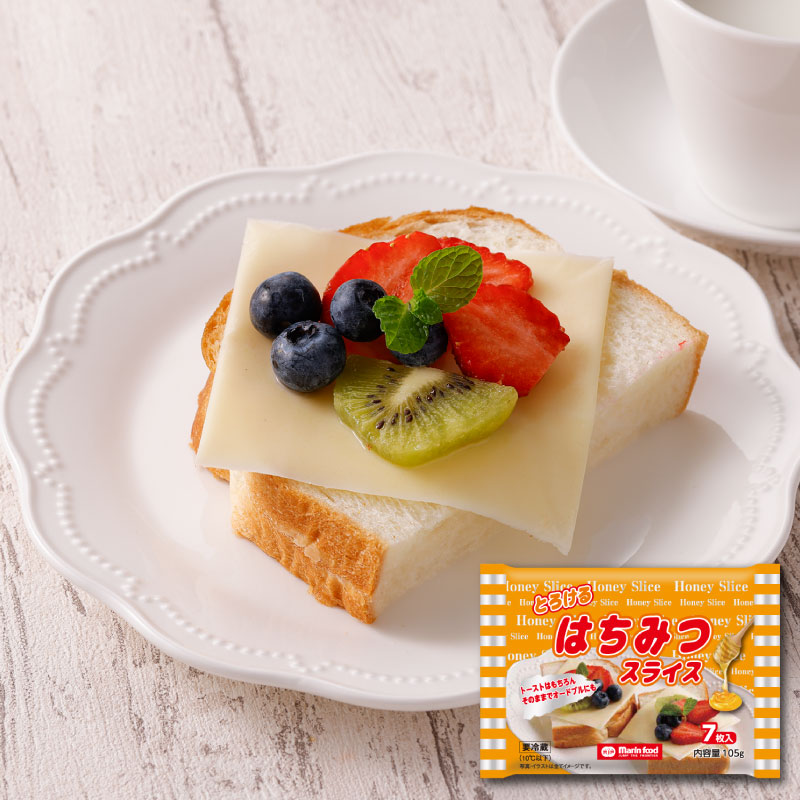 【とろけるはちみつスライス 105g】