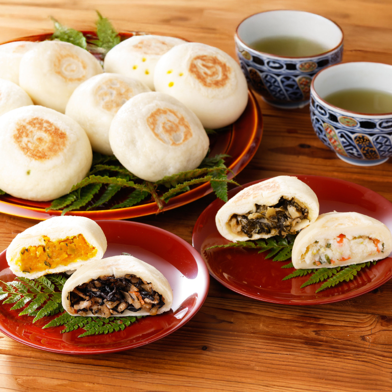 【縄文おやきセット】