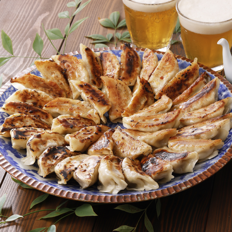 【創業の味生餃子】