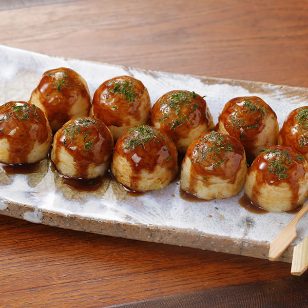 【米粉で作ったたこ焼き　100個】