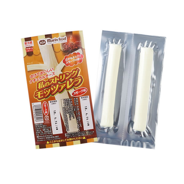 【私のストリングモッツァレラ スモーク味】