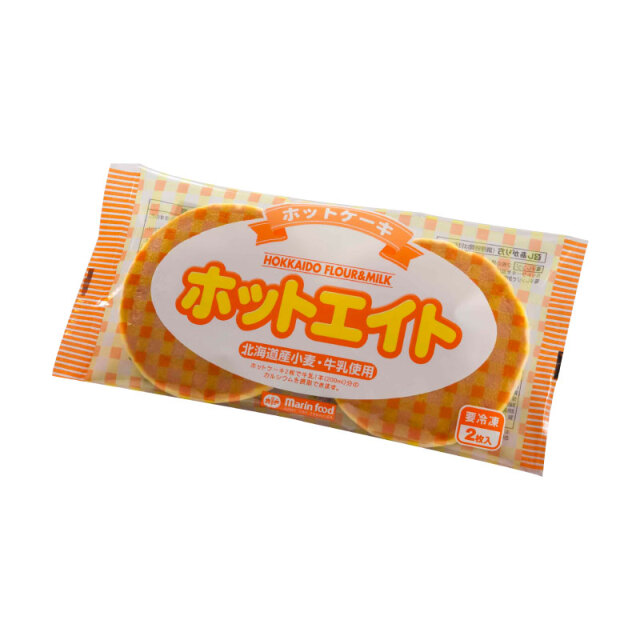 【業務用ホットケーキ　ホットエイト2枚入】