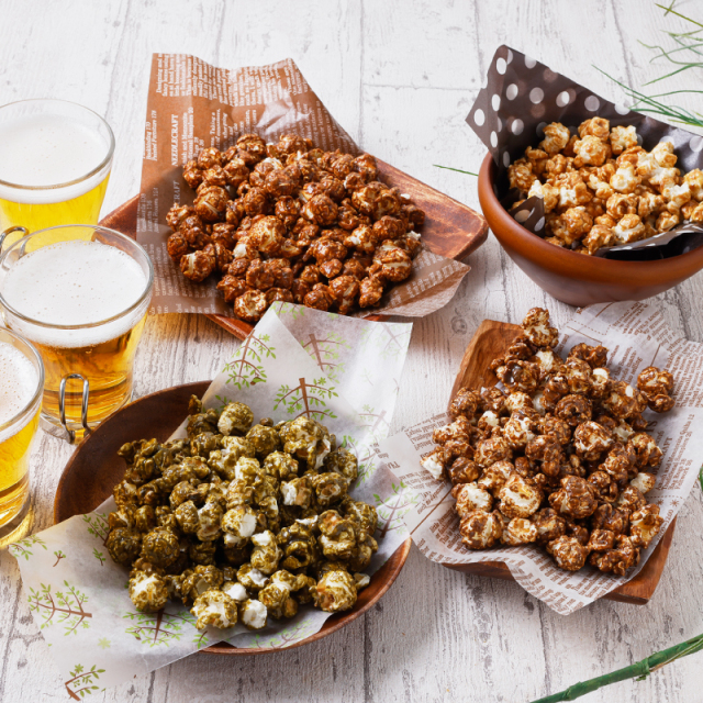 12月限定40%値下げ！MARINE SERRE ポップコーントップ ポップコーン4種 マリンフード株式会社